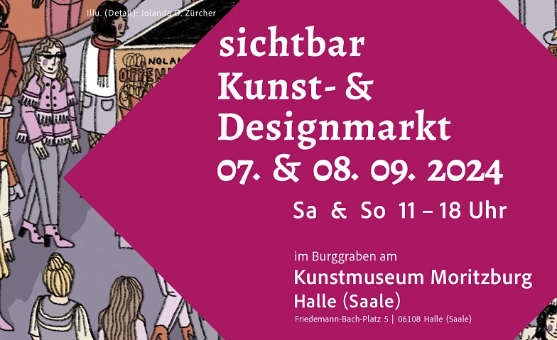 Sichtbar Kunst- &amp; Designmarkt ${singleEventLocation} Billets