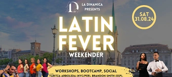 Event organiser of Latin Fever Weekender