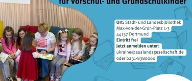 Event-Image for 'Vorlesen in ukrainischer Sprache f&uuml;r Kinder'