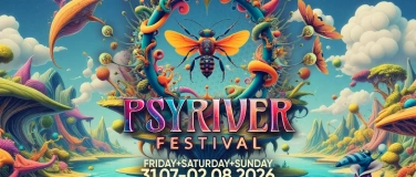 Event-Image for 'The Flying Mystic - PSYRIVER Festival 2026'