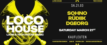 Event-Image for 'Loco House'