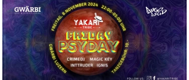 Event-Image for 'Friday Psyday'