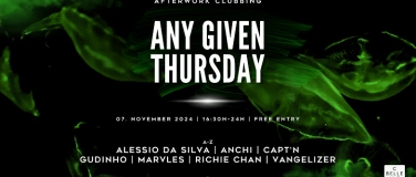 Event-Image for 'ANY GIVEN THURSDAY w/ NAKAMA'