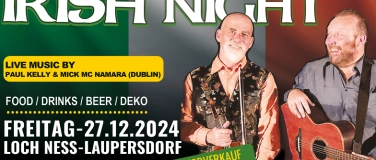 Event-Image for '6. Irish Night mit Mick Mc Namara & Paul Kelly'