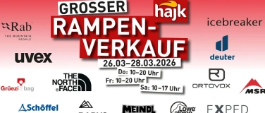 Event-Image for 'hajk Outdoor Rampenverkauf'