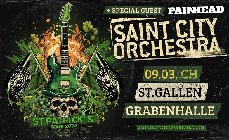 Event-Image for 'Saint City Orchestra - Grabenhalle / St.Patricks Tour 2024'
