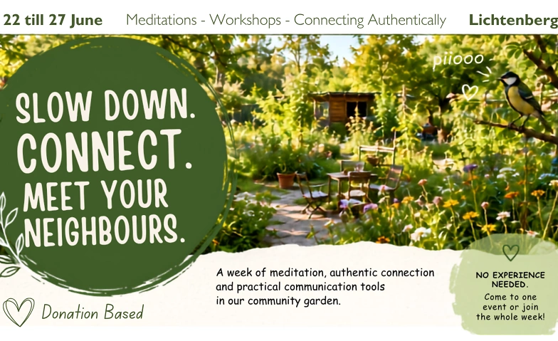 Event-Image for 'Connect with your Surroundings'