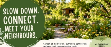 Event-Image for 'Connect with your Surrounding - Meditate in Community Garden'
