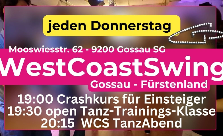 Event-Image for 'WestCoastSwing TanzAbend'