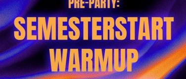 Event-Image for 'Pre-Event: Semesterstart Warm-up @ Labuesch Bar'