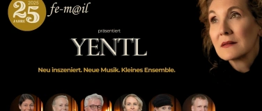 Event-Image for 'YENTL  Neu inszeniert. Neue Musik. Kleines Ensemble'