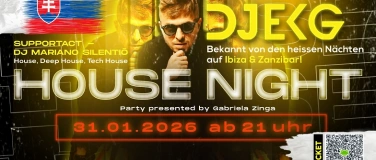 Event-Image for 'House Night mit DJ EKG'