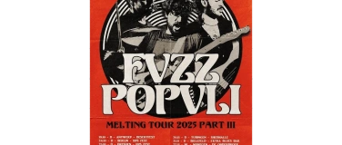 Event-Image for 'Fvzz Poovli (ITA) / heavy garage space rock'