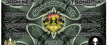 Event-Image for 'ꜱᴘᴀᴄᴇʀᴀᴄᴇ 6.0 with DarkXel  Tsunamix and more'