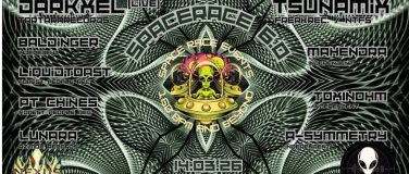 Event-Image for 'ꜱᴘᴀᴄᴇʀᴀᴄᴇ 6.0 with DarkXel  Tsunamix and more'