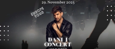 Event-Image for 'DANI J BACHATA LIVE CONCERT – EUROPE TOUR 2025'