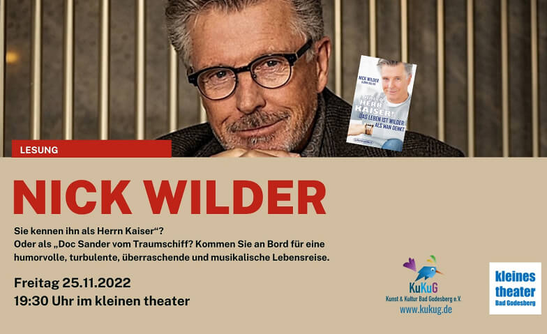 Lesung: „Hallo, Herr Kaiser! Das Leben ist wilder als man de kleines Theater, Koblenzer Straße 78, 53177 Bonn Tickets