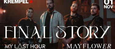 Event-Image for 'Final Story, Support: Mayflower und My Last Hour'