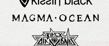 Event-Image for 'Black Diamonds / Kissin' Black / Magma Ocean'