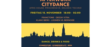 Event-Image for 'AFTERWORK CITYDANCE'