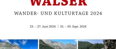 Event-Image for 'Wir Walser Wander- und Kulturtage'