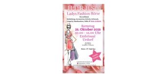 Veranstalter:in von Ladysfashionbörse