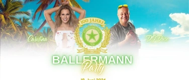 Event-Image for 'Ballermann Party &ndash; 100 Jahre FC Gr&uuml;nstern'