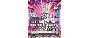 Event-Image for 'Rave Parade w. Niels Van Gogh'