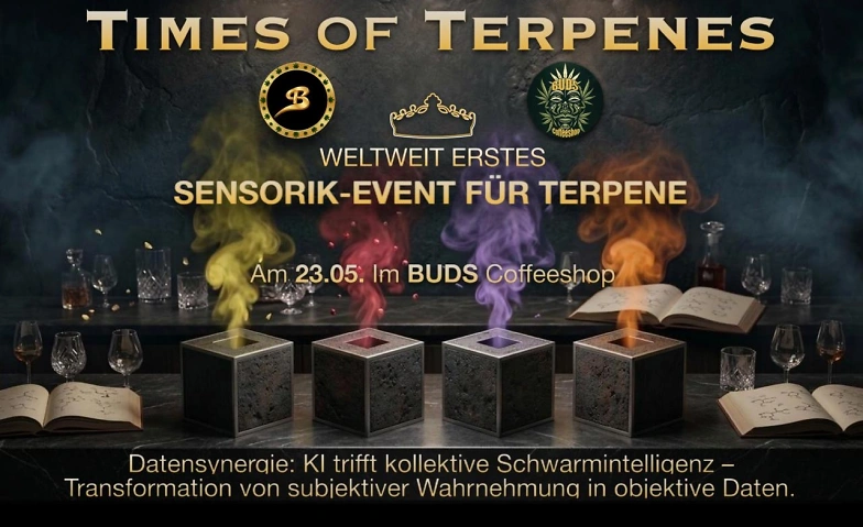 Event-Image for 'TIMES of TERPENES C1'
