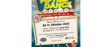 Event-Image for 'Papa-Bear's FIFTIES DANCE NIGHT'