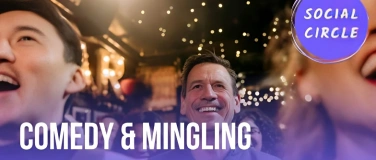 Event-Image for 'Laugh & Connect: A Comedy & Mingling Night'