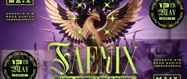 Event-Image for 'FAENIX w/ Alycia Bezgo & Relajadita'