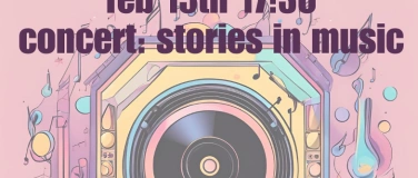 Event-Image for 'Concert: stories in Music'