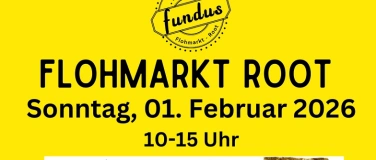 Event-Image for 'Indoor Flohmarkt Root, "fundus"'