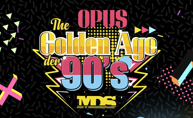 Event-Image for 'OPUS &ndash; The 90s Dance & Community Festival'