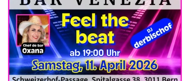 Event-Image for 'Feel the Beat mit DJ derbischof'