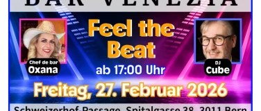 Event-Image for 'Feel the Beat mit DJ Cube'
