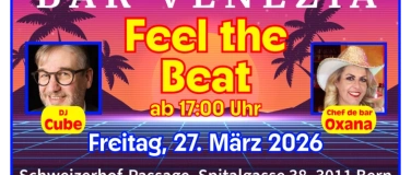 Event-Image for 'Feel the Beat mit DJ Cube'