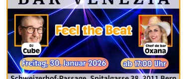 Event-Image for 'Feel the Beat mit DJ Cube'