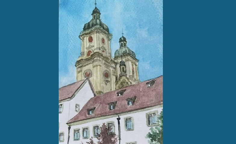 Event-Image for 'St. Gallen in Aquarell &ndash; Ausstellung von Felix Debrunner'