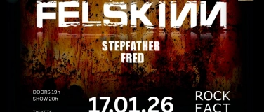 Event-Image for 'FELSKIN (CH) Stepfather Fred (DE)'