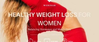 Event-Image for 'Webinar &ndash; Healthy Weight Loss for Women: Balancing Hormones'