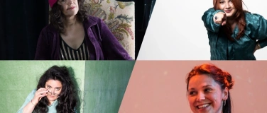 Event-Image for 'FEMALE TROUBLE II – R. Lindauer, Jovana Nikic & Gina Walter'