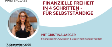 Event-Image for 'Finanzielle Freiheit in 4 Schritten für selbstständige Fraue'