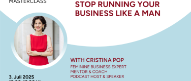 Event-Image for 'Stop running your business like a men'