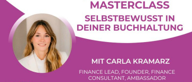 Event-Image for 'Selbstbewusst in deiner Buchhaltung'