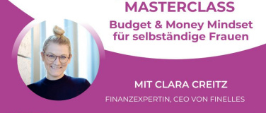 Event-Image for 'Budget & Money Mindset für selbständige Frauen'