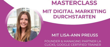 Event-Image for 'Mit Digital Marketing Durchstarten'