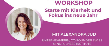 Event-Image for 'Starte mit Klarheit und Fokus ins neue Jahr'