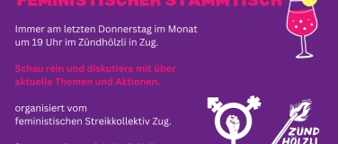 Event-Image for 'Feministischer Stammtisch'